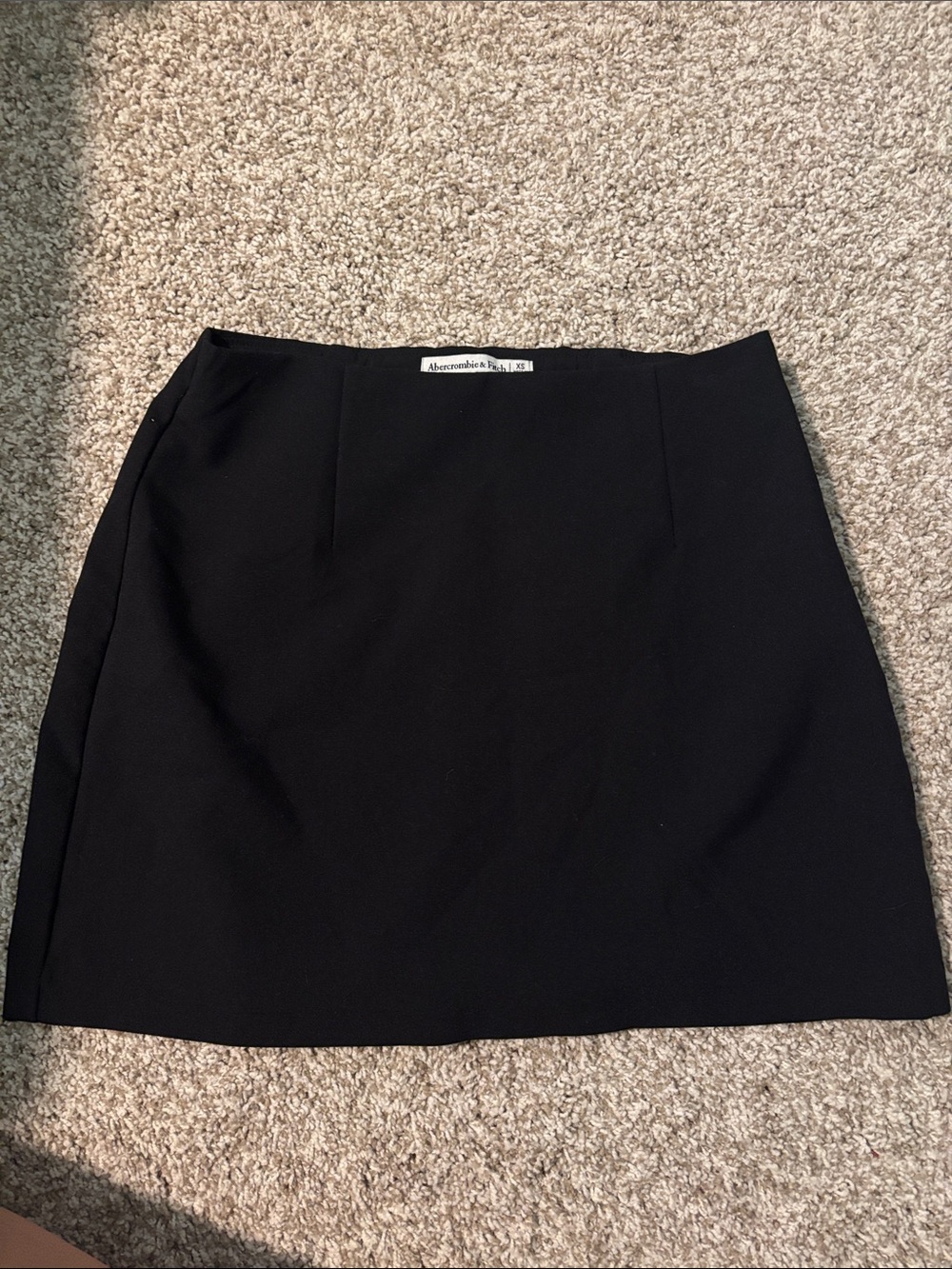 Abercrombie & Fitch Black Mini Skirt